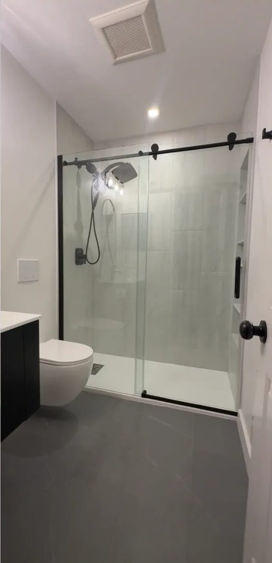 Luxury bathroom renovation